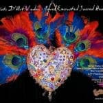 Voodoo Spells & Love Spells Altar Pieces and Objects D’Art Vodou . Jewel Encrusted Series of Gemstone Sacred Hearts. Jeweled Voodoo Sacred Heart Altar Items and Gemstone Voodoo Hearts for Erzulie-Freda, the Spirit of Love. Exclusively at Erzulie's Voodoo in New Orleans.