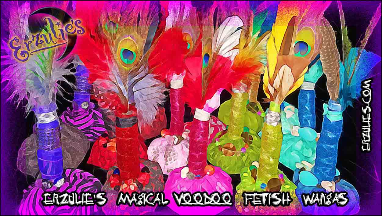Voodoo Roots Erzulies Voodoo - Roots of Vodou & Voodoo and Vodou Beliefs by Erzulie ...