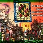 Voodoo Altar, Sacred Space and Voodoo Shrine the Warrior Spirit Ogoun. Ogoun is the protective warrior spirit in the Vodou religion, and one of the many Ogoun Voodoo Altars at Erzulie's Voodoo in New Orleans.