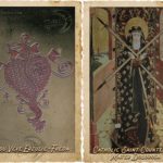 Vodou Spirits, Voodoo Lwa and the Voodoo Spirits Catholic Saint Counterparts in the Vodou Religion. Voodoo Spirit & Vodou Lwa Erzulie-Freda, the Lwa of Love & Passion and the Catholic Saint Counterpart Mater Dolorosa by Erzulie's Voodoo in New Orleans.