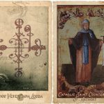 Vodou Spirits, Voodoo Lwa and the Voodoo Spirits Catholic Saint Counterparts in the Vodou Religion. Voodoo Spirit & Vodou Lwa Papa Legba, the Divine Messenger and Road Opening and the Catholic Saint Counterpart St. Anthony by Erzulie's Voodoo in New Orleans.