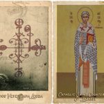 Vodou Spirits, Voodoo Lwa and the Voodoo Spirits Catholic Saint Counterparts in the Vodou Religion. Voodoo Spirit & Vodou Lwa Papa Legba, the Divine Messenger and Road Opening and the Catholic Saint Counterpart St. Lazarus by Erzulie's Voodoo in New Orleans.