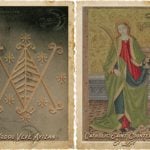 Vodou Spirits, Voodoo Lwa and the Voodoo Spirits Catholic Saint Counterparts in the Vodou Religion. Voodoo Spirit & Vodou Lwa Ayizan, the Priestess and the Catholic Saint Counterpart St. Lucy by Erzulie's Voodoo in New Orleans.