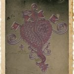 Voodoo Veves and Sacred Vodou Veve for Erzulie-Freda, Voodoo Lwa of Love, Passion and Prosperity in the Vodou Religion and the namesake of our store, by Erzulie's Voodoo in New Orleans.