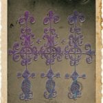 Voodoo Veves and Sacred Vodou Veve for Marassa, the Divine Twins in the Vodou Religion by Erzulie's Voodoo in New Orleans.