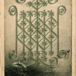 Voodoo Veves and Sacred Vodou Veve for Ogoun Badagris, the Great General in the Vodou Religion by Erzulie's Voodoo in New Orleans.