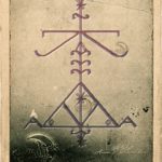 Voodoo Veves and Sacred Vodou Veve for Ogoun Feray, the Fierce Warrior in the Vodou Religion by Erzulie's Voodoo in New Orleans.