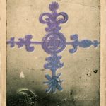 Voodoo Veves and Sacred Vodou Veve for Simbi, the Magi and ruler of Divination, Magic and Prophecy in the Vodou Religion by Erzulie's Voodoo in New Orleans.