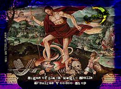 Erzulies Voodoo Signs Of Black Magic Demons Dark Ritual Attacks A