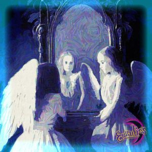 Explore the Mystical World of Angels, Spirit Guides, and Divine Voodoo Spirits & Angels in the Mirror. Learn more about celestial spirit guides, angels and the Divine Voodoo Lwa at Erzulie's Voodoo in New Orleans.