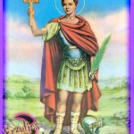 Bawon Kriminel, Haitian Vodou Lwa of justice, vengeance, and fiery protection, syncretized with St. Expeditus, Erzulie’s Voodoo New Orleans, educational Vodou archive, Vodou spirits and traditions