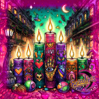 New Orleans Voodoo Fast and Fiery Love Spells – Authentic 3‑Day Candle Rituals for Love, Romance, Removing Rivals, Reuniting, and Commitments.