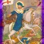 Ogou Balendjo, Haitian Vodou Lwa of healing, strength, and spiritual medicine, syncretized with St. James the Major, Erzulie’s Voodoo New Orleans, educational Vodou archive, Vodou spirits and traditions